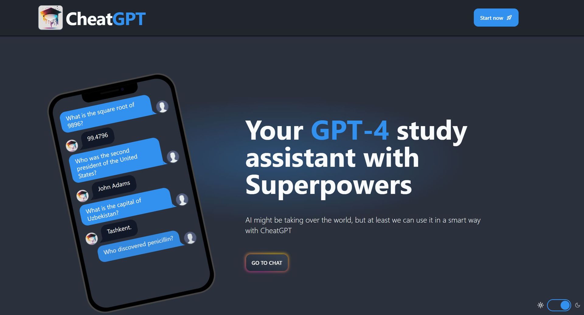 CheatGPTCheatGPT